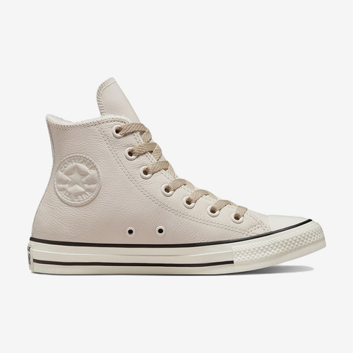 Converse/匡威正品新款女士舒适高帮简约运动休闲帆布板鞋A01334C - 图0