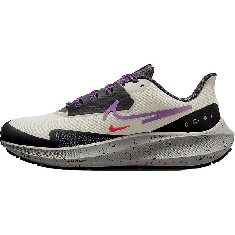 Nike/耐克官方正品Zoom Pegasus 39 Shield男女跑步鞋DO7626-003 - 图3