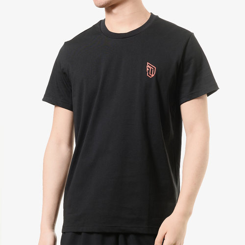 Adidas/阿迪达斯正品当季新款 男子DAMETIME圆领短T恤 DU6719 - 图1