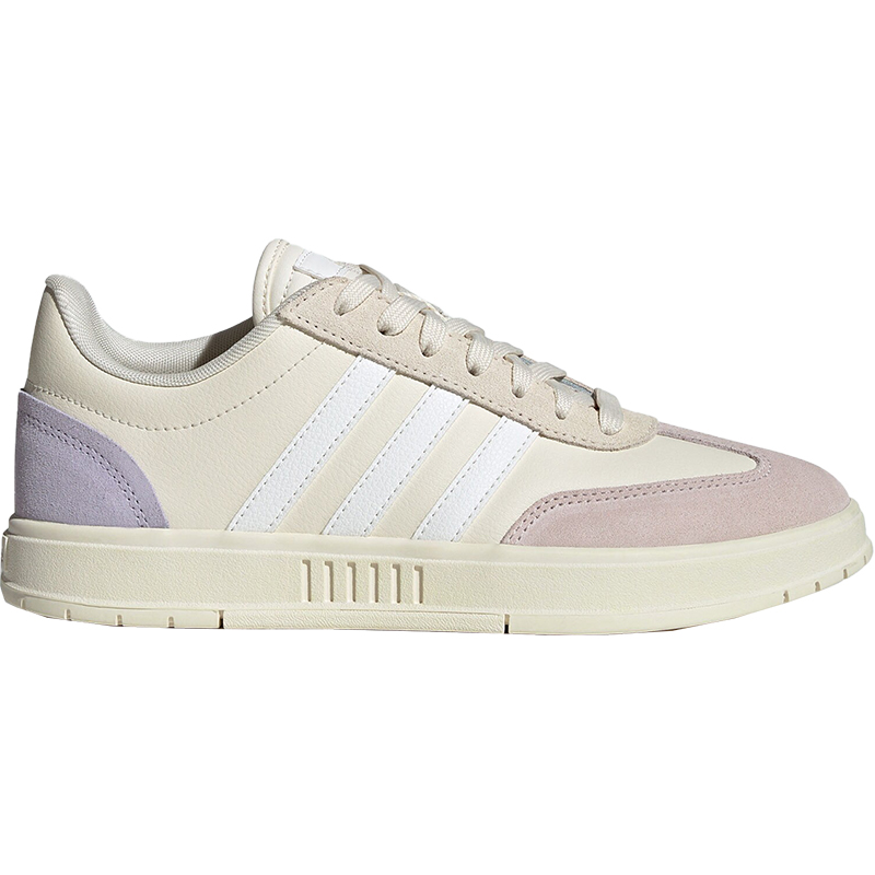 Adidas/阿迪达斯正品GRADAS女士网球系列休闲运动板鞋IF7081 - 图3