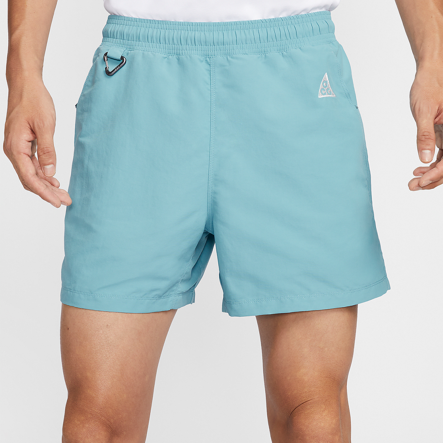 Nike/耐克正品轻盈休闲新款男士透气户外运动梭织短裤FN2473-464 - 图0