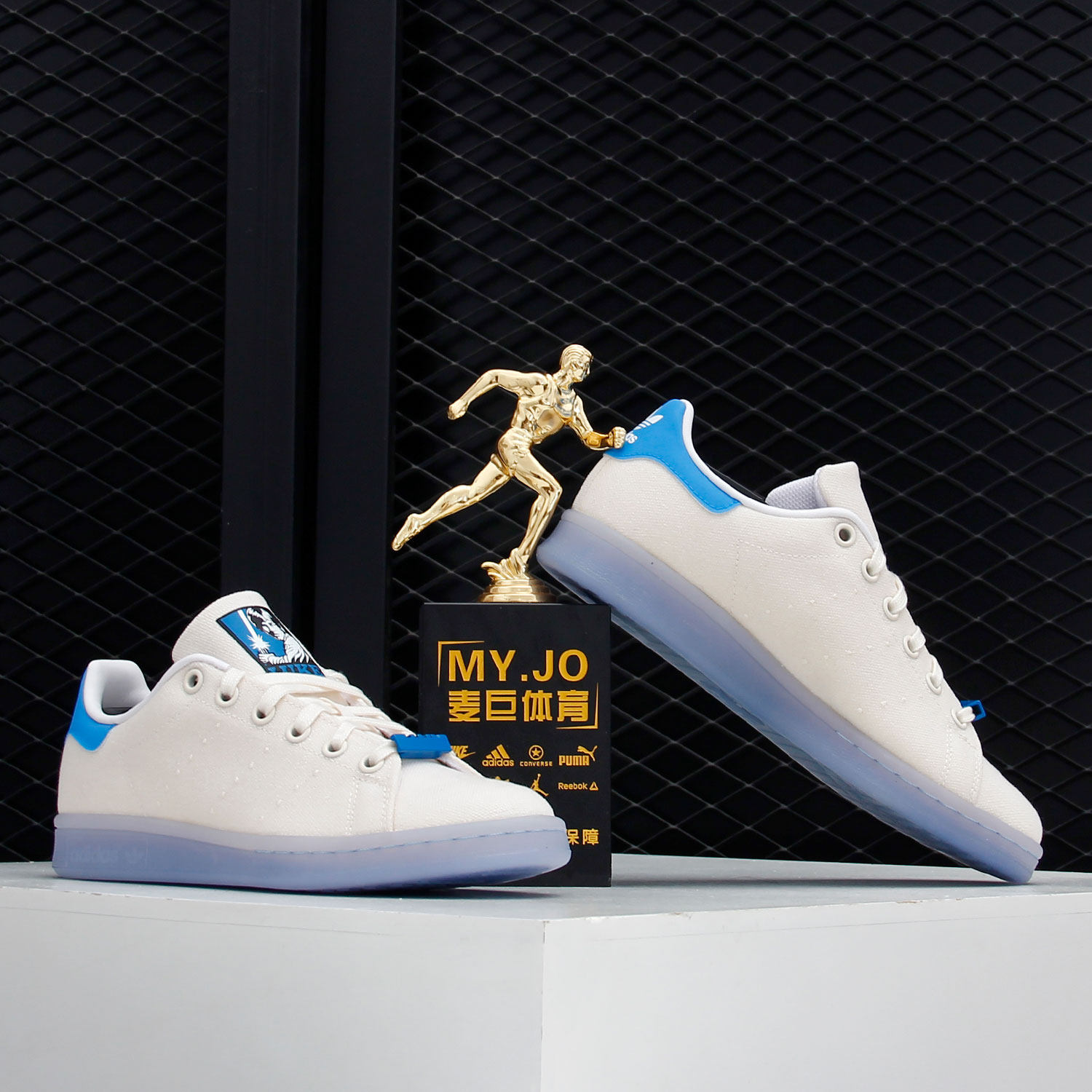 Adidas/阿迪达斯官方正品三叶草 STAN SMITH 男女帆布鞋FX9306,淘宝优惠券,粉丝福利购,淘宝优惠卷