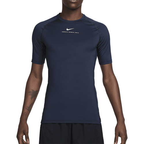 Nike/耐克正品Dri-Fit男士时尚圆领插肩经典短袖T恤DM1710-419 - 图3