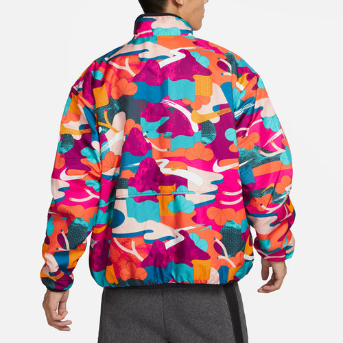 Nike/耐克官方正品当季新款男子休闲运动双面穿外套FD4057-010 - 图1