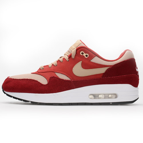 Nike/耐克正品18新款Air Max 1 x atmos联名复古男子跑步鞋908366 - 图3