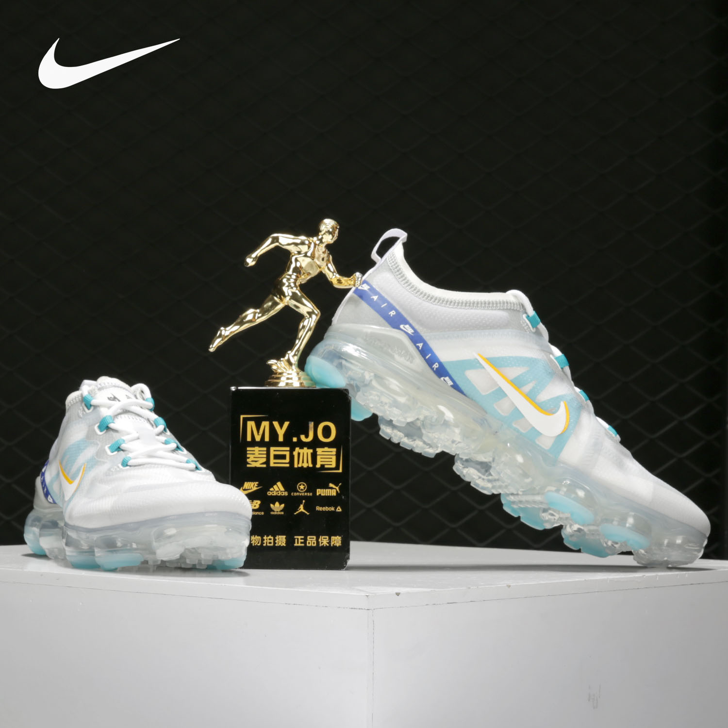 Nike/耐克正品 AIR VAPORMAX 当季 SE 男子休闲气垫跑步鞋CI1240 - 图2