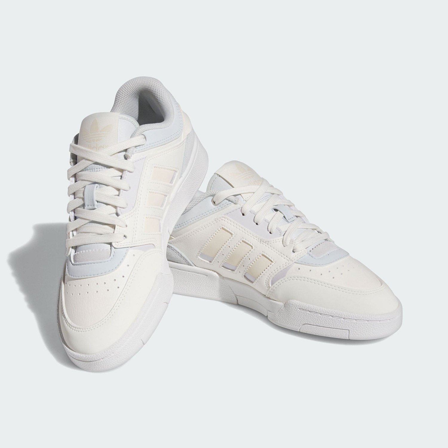 Adidas/阿迪达斯官方正品三叶草DROP STEP女子低帮运动板鞋IF2690,淘宝优惠券,粉丝福利购,淘宝优惠卷
