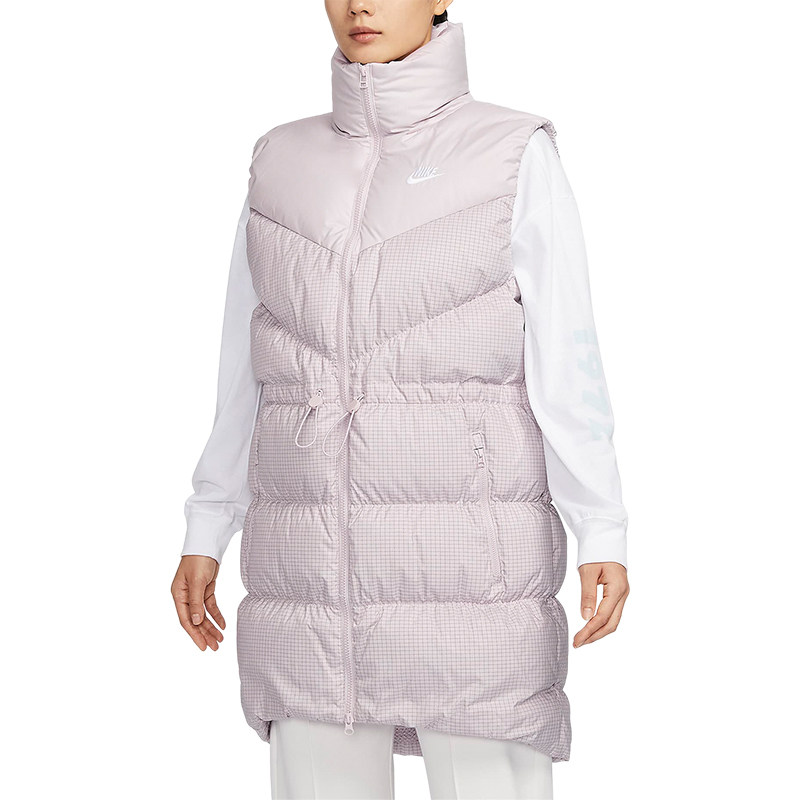 Nike/耐克正品冬季新款女子宽松保暖长裤立领羽绒马甲FN0031,淘宝优惠券,粉丝福利购,淘宝优惠卷