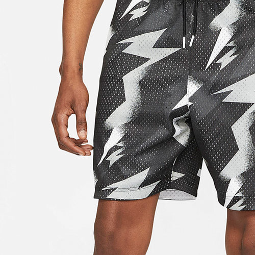 Nike/耐克正品JORDAN季男子网眼休闲透气运动短裤CZ4757-010 - 图2