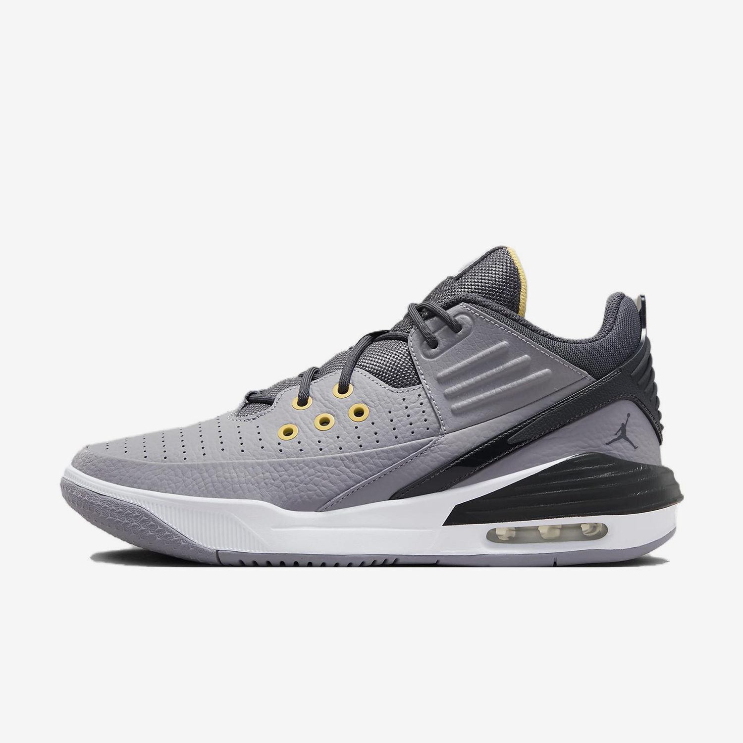 Nike/耐克正品JORDAN男士缓震透气低帮经典实战篮球鞋DZ4353-007 - 图0