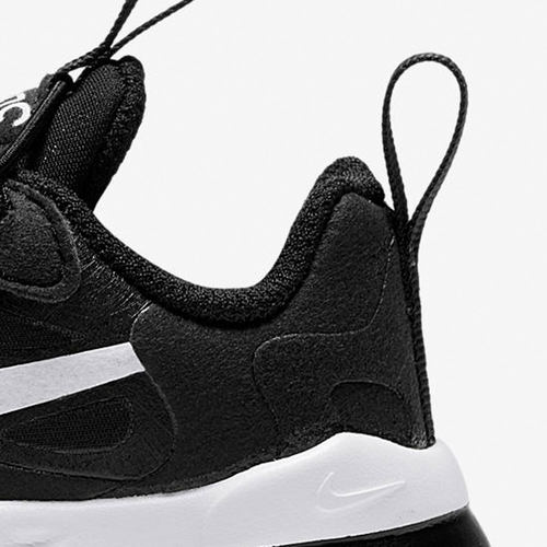 Nike/耐克官方正品Air Max 270 React 小童气垫运动鞋 CD2654-009 - 图2