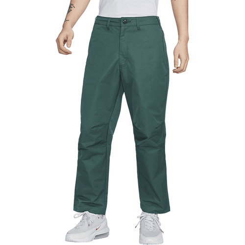 Nike/耐克正品新款男士复古休闲宽松梭织长裤FZ0711-338 - 图3