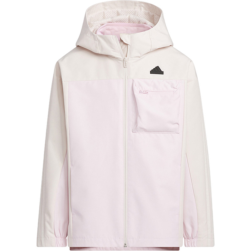 Adidas/阿迪达斯正品新款大童连帽二合一运动休闲外套JE8653,淘宝优惠券,粉丝福利购,淘宝优惠卷