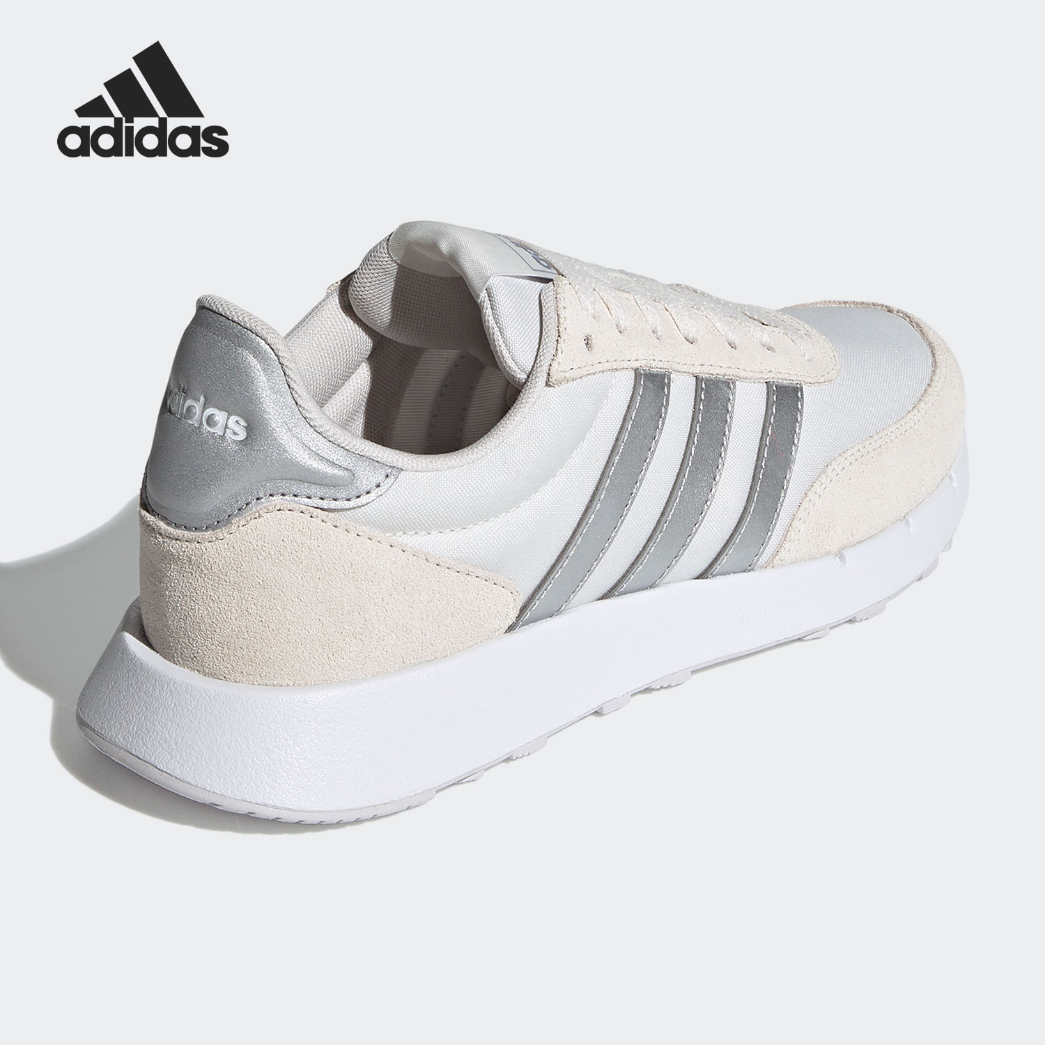 Adidas/阿迪达斯正品 2021夏季新款男女低帮休闲运动跑步鞋FZ0959 - 图2