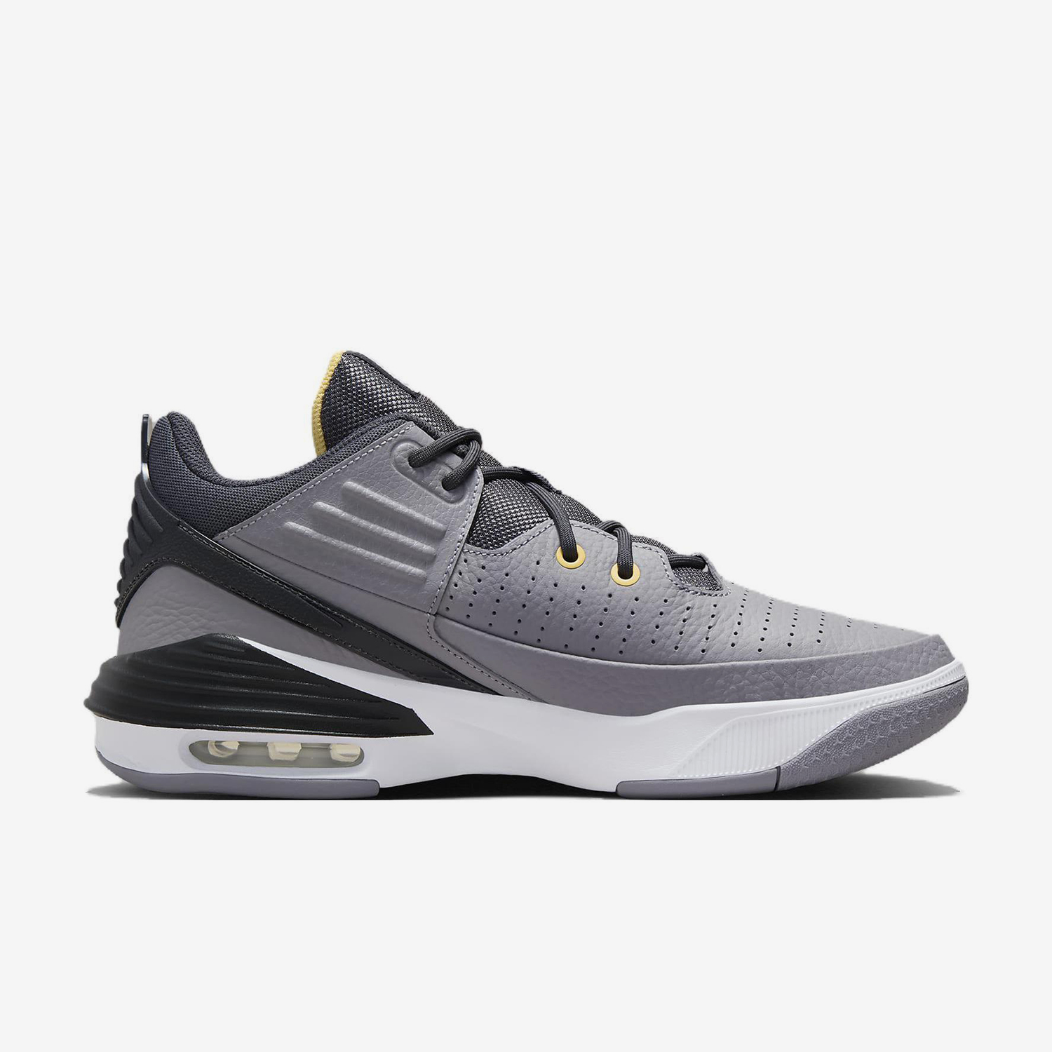 Nike/耐克正品JORDAN男士缓震透气低帮经典实战篮球鞋DZ4353-007 - 图1