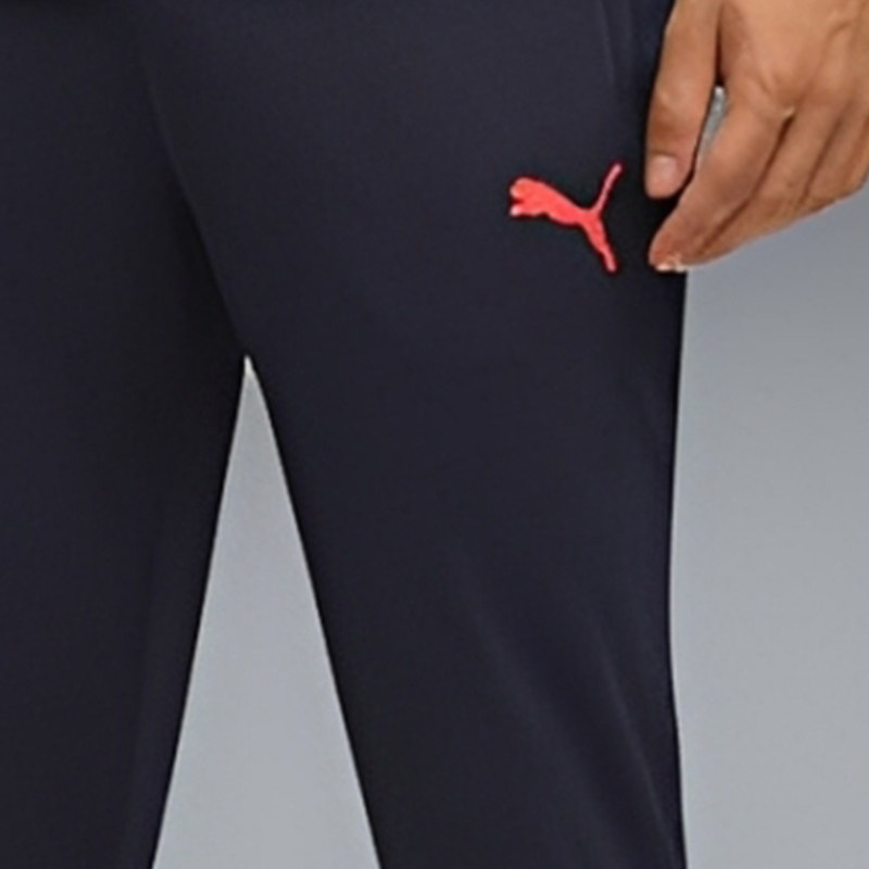 Puma/彪马正品2025男士运动修身足球耐穿透气松紧腰长裤660250-08,淘宝优惠券,粉丝福利购,淘宝优惠卷