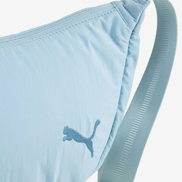 Puma ຂອງແທ້ຂອງແມ່ຍິງ trendy embroidered ປະຈໍາວັນ commuting classic casual crossbody bag 092706-05