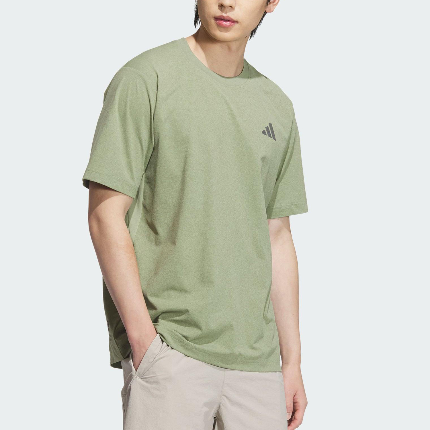 Adidas/阿迪达斯官方正品TH COOL SS TEE男士运动休闲短袖KB5160 - 图0