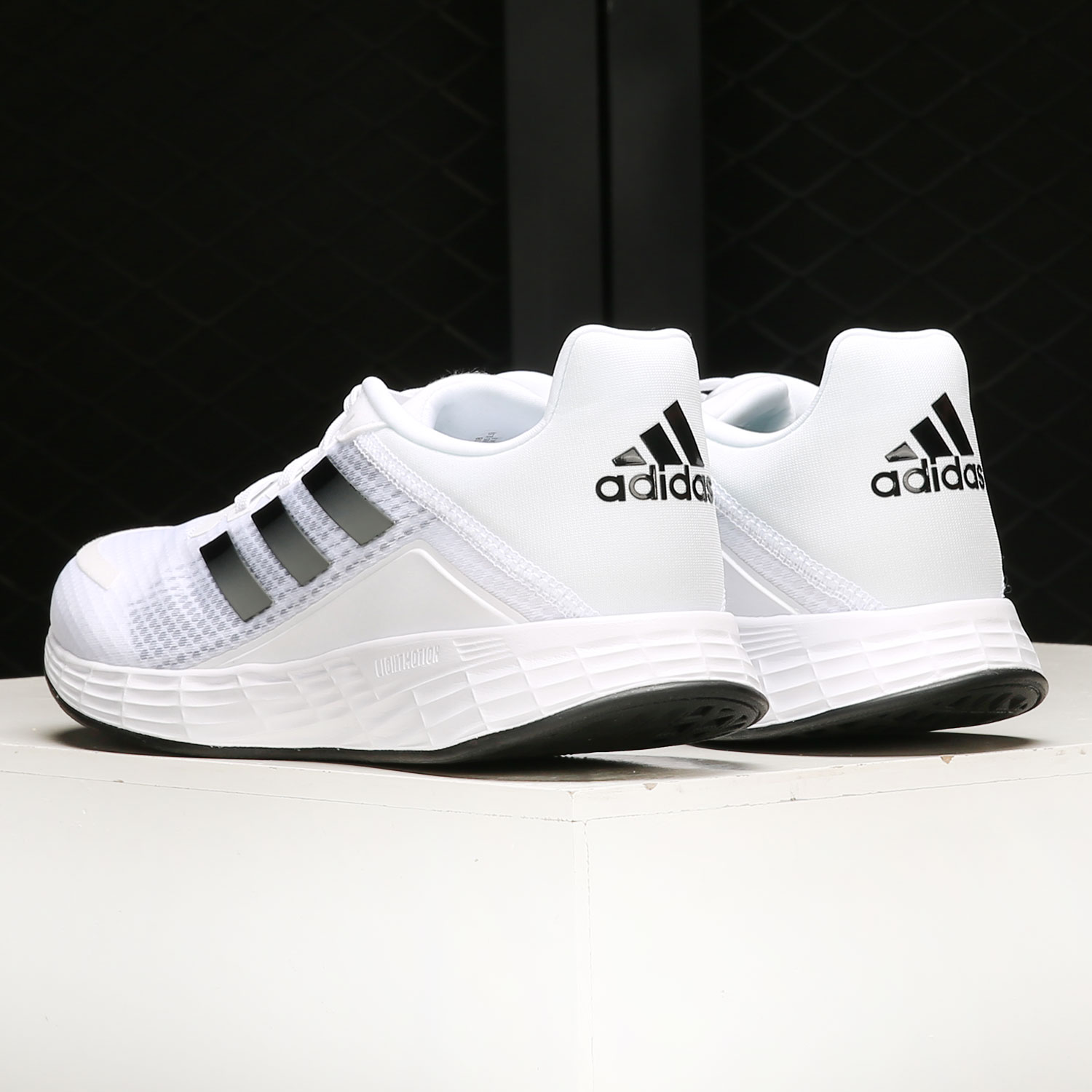 Adidas/阿迪达斯官方正品 DURAMO SL 男女低帮运动跑步鞋 GV7125 - 图0