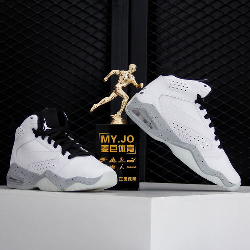 Nike/耐克 JORDAN LIFT OFF (GS) 大童女子减震篮球鞋AR6346-101 - 图2