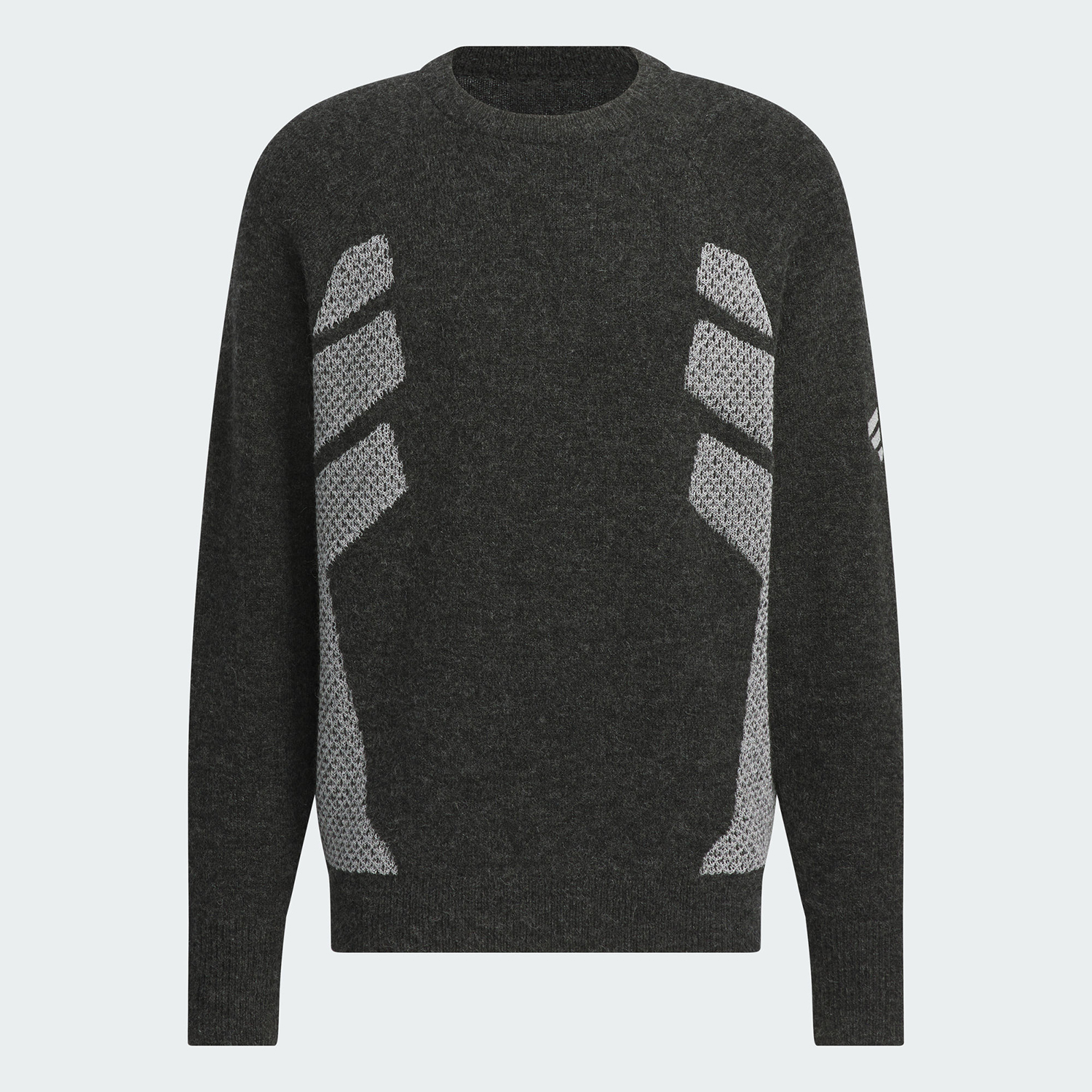 Adidas/阿迪达斯正品FUSTL P CREW2男士运动休闲针织衫JW6682 - 图1