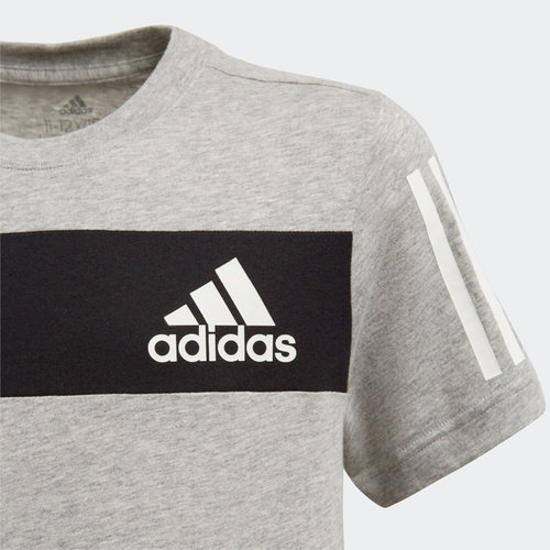 Adidas/阿迪达斯正品 YB SID TEE小童运动透气短袖上衣ED6502 - 图0
