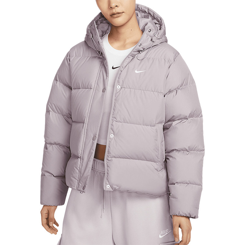 Nike/耐克正品休闲新款女士简约连帽保暖运动羽绒服FZ5929-226,淘宝优惠券,粉丝福利购,淘宝优惠卷