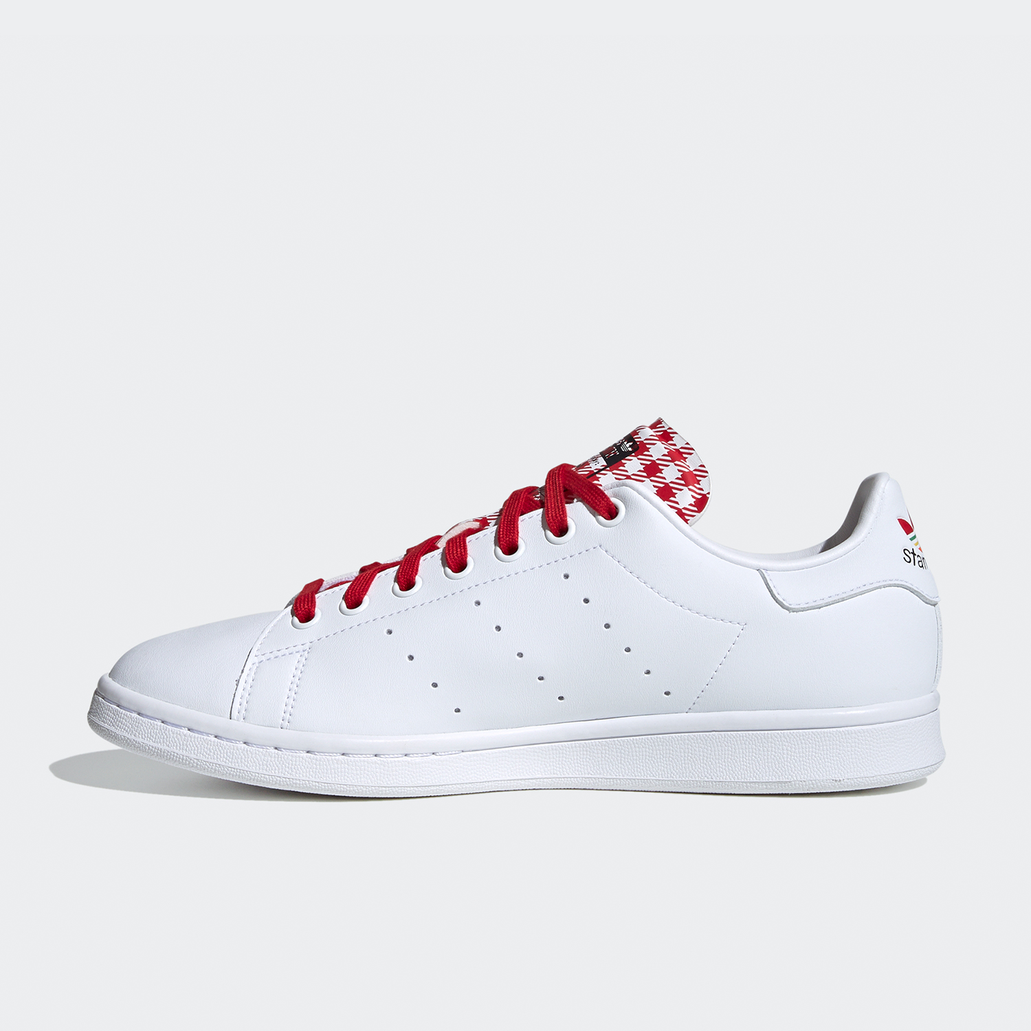 Adidas/阿迪达斯正品三叶草男女经典低帮耐磨运动板鞋FZ2821 - 图1