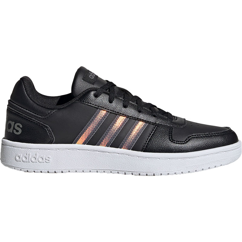 Adidas/阿迪达斯官方正品HOOPS 2.0女子低帮休闲运动板鞋FW3536 - 图3