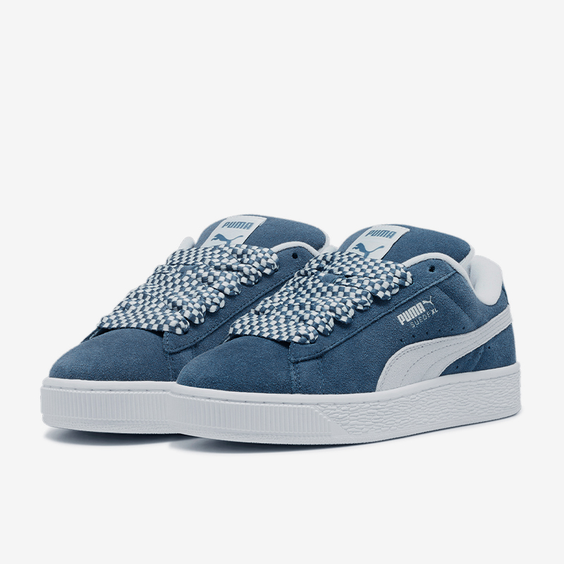 Puma/彪马官方正品Suede XL Lace Wns女士经典低帮休闲轻便板鞋 - 图0