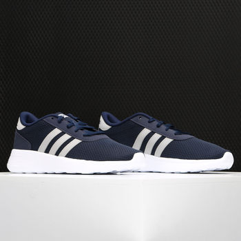 ເກີບກິລາ Adidas/Adidas ຂອງແທ້ NEO Lite Racer ນ້ຳໜັກເບົາ ສຳລັບຜູ້ຊາຍ ແລະຜູ້ຍິງ BB9775