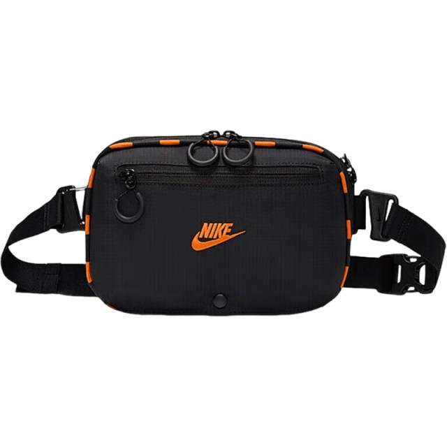 Nike ຜູ້ຊາຍແລະແມ່ຍິງກິລາແລະການພັກຜ່ອນການເດີນທາງ Crossbody Bag