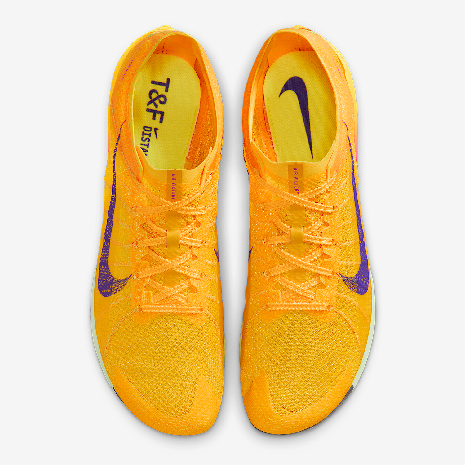 Nike/耐克正品Victory 2 男士运动缓震回弹钉鞋跑步鞋FD8411-800 - 图2