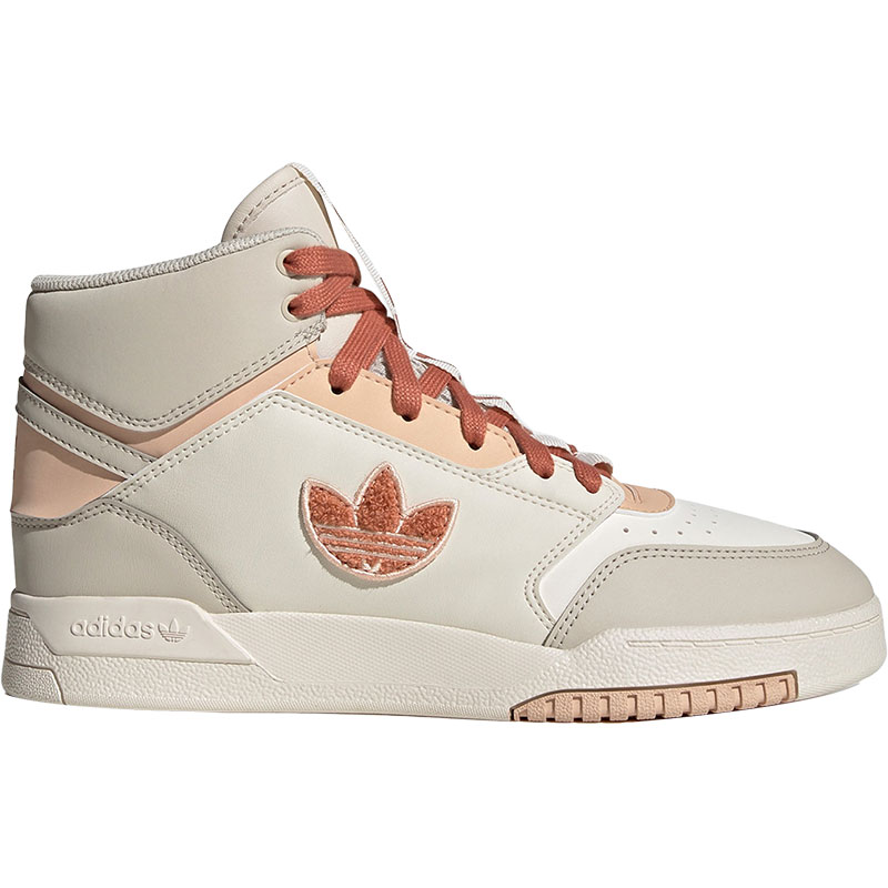Adidas/阿迪达斯正品三叶草女子时尚运动透气高帮板鞋HQ6947 - 图3