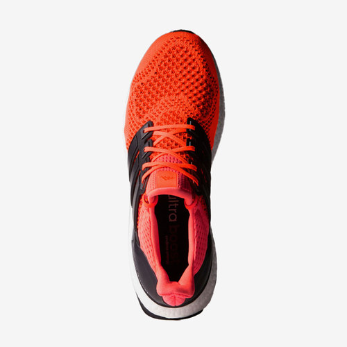 Adidas/阿迪达斯正品ULTRA BOOST 男士轻便经典防滑跑步鞋B34050 - 图1