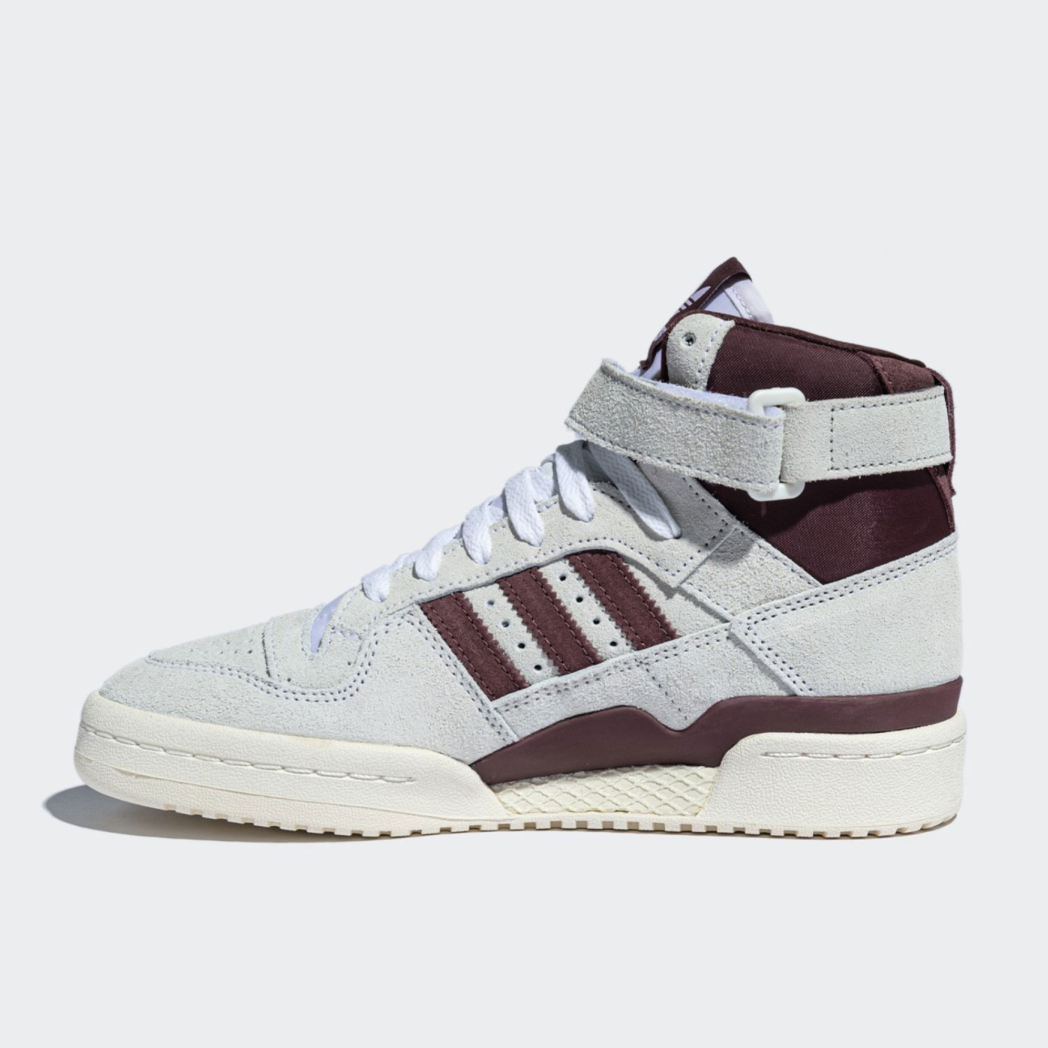 Adidas/阿迪达斯正品三叶草FORUM 84 HI女子休闲板鞋GY0825 - 图2