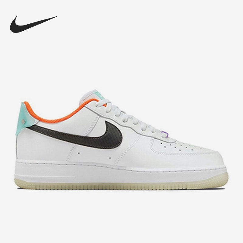 Nike Air Force 1 Low "Have A Good Game" 白橙 电竞系列 DO2333,淘宝优惠券,粉丝福利购,淘宝优惠卷