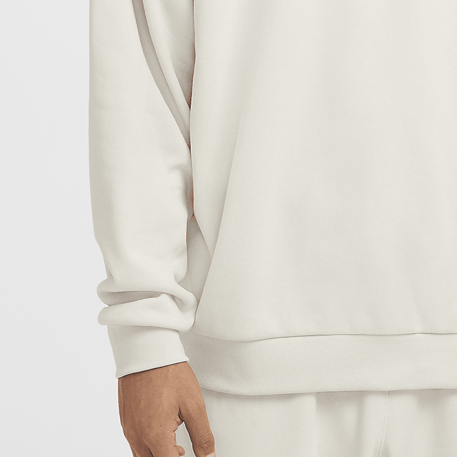 Nike/耐克正品Club Fleece男士简约户外保暖卫衣HJ1820-104 - 图2