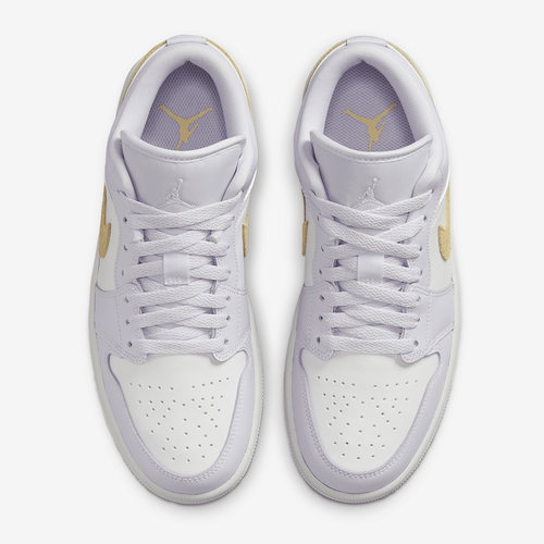 Nike/耐克正品Air Jordan 1 Low女子低帮运动板鞋 DC0774-501 - 图1