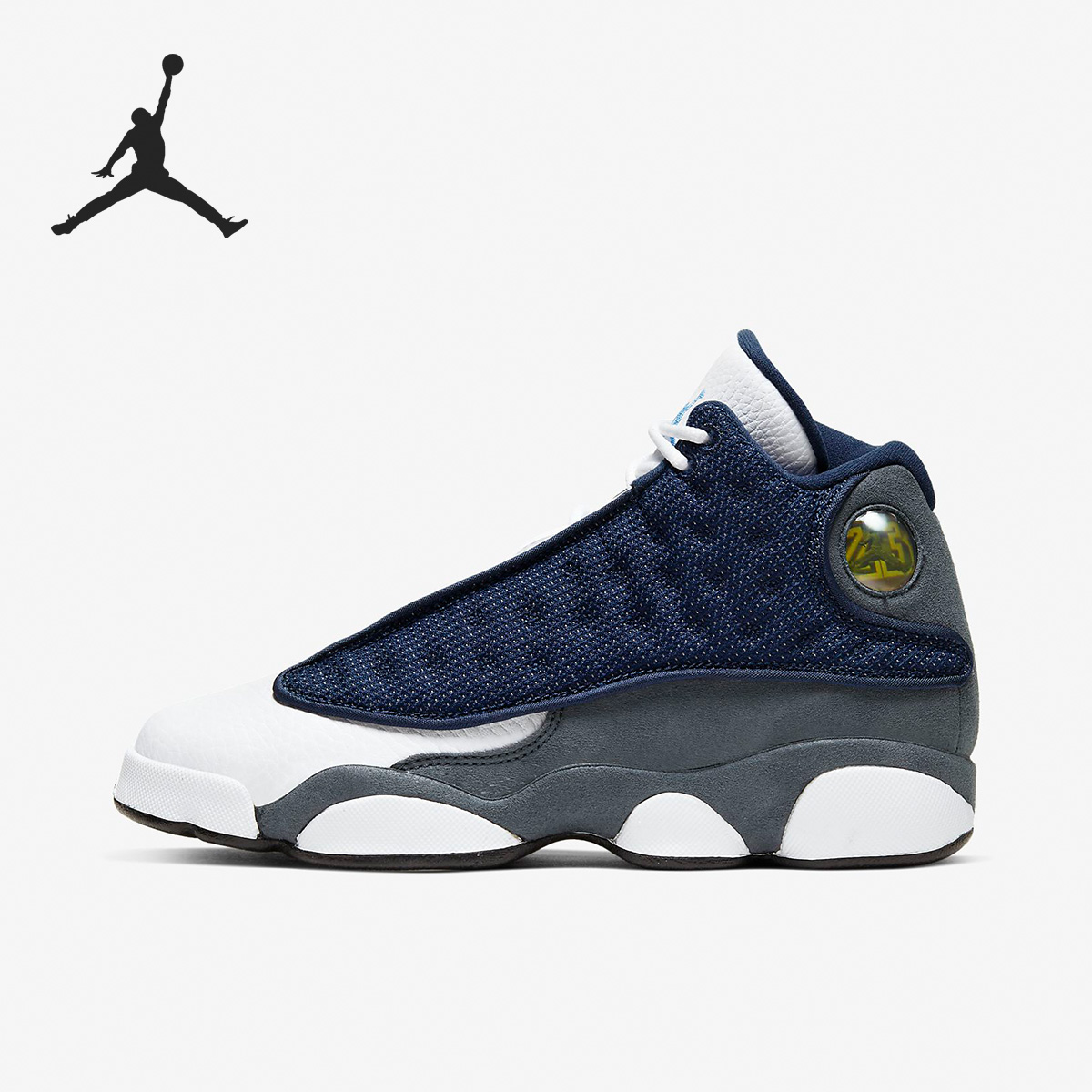 Nike/耐克官方正品 JORDAN 13 (GS) 大童缓震运动鞋884129-404 - 图0