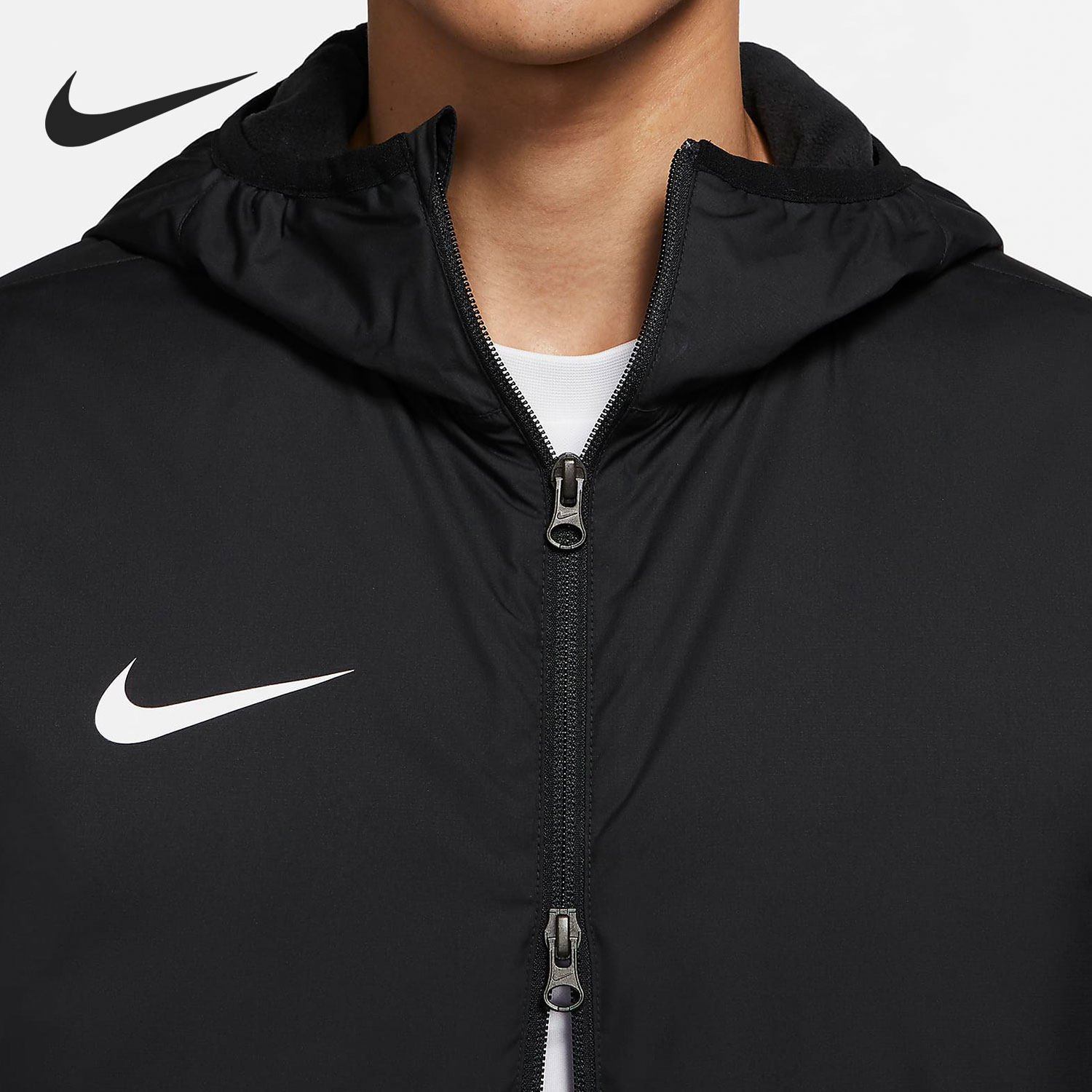 nike /耐克官方正品2021中长款棉服 麦巨鞋类运动棉衣