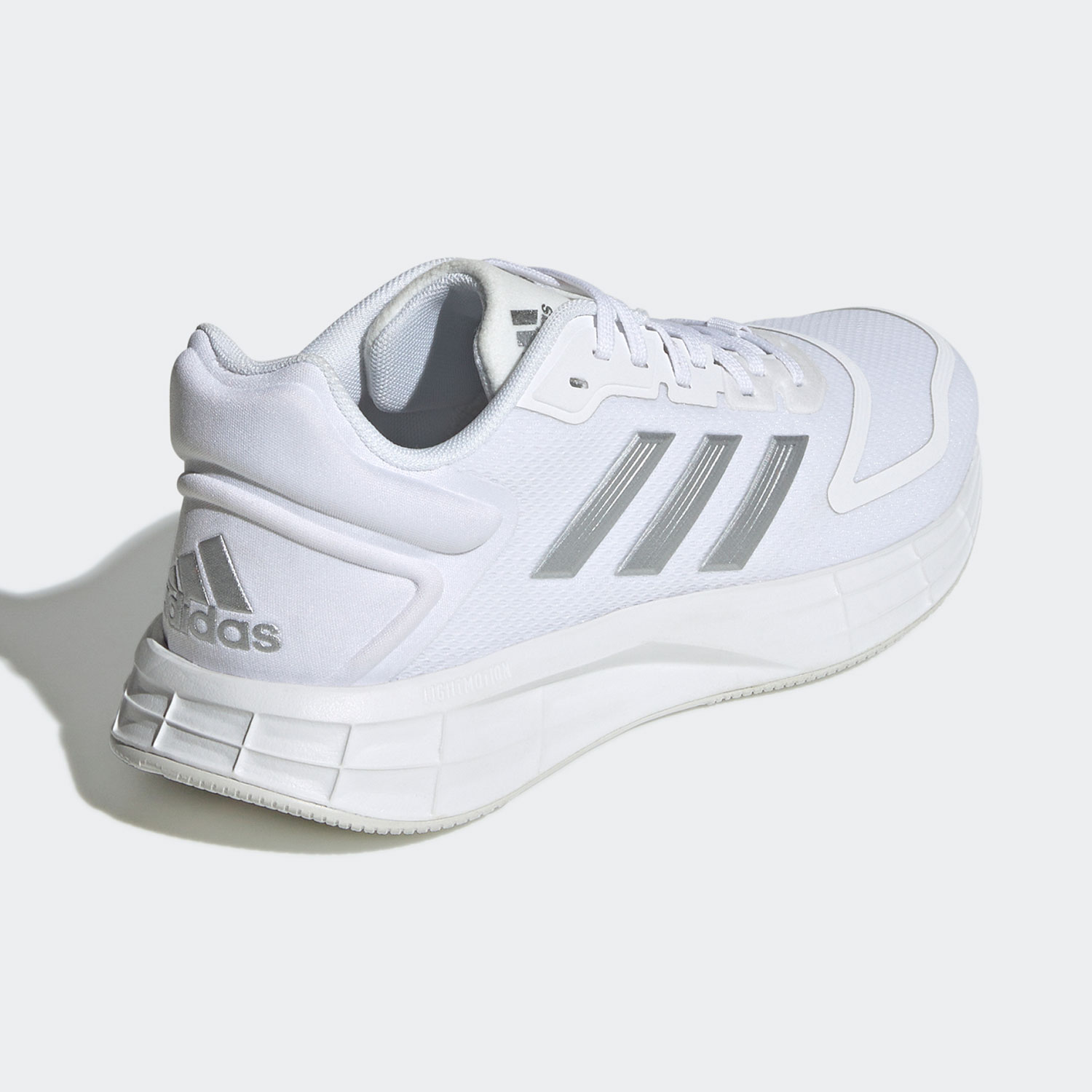 Adidas/阿迪达斯官方正品DURAMO 10 男女轻便缓震跑步鞋GX0713 - 图1