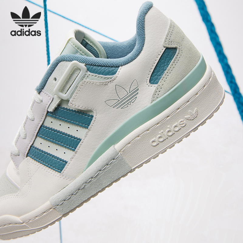 Adidas/阿迪达斯官方正品 Forum三叶草男女运动休闲板鞋 GX4548-图1