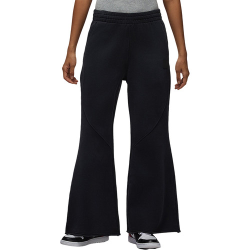 Nike/耐克正品2025冬季女士系带加绒针织休闲喇叭裤HV0318-010 - 图3