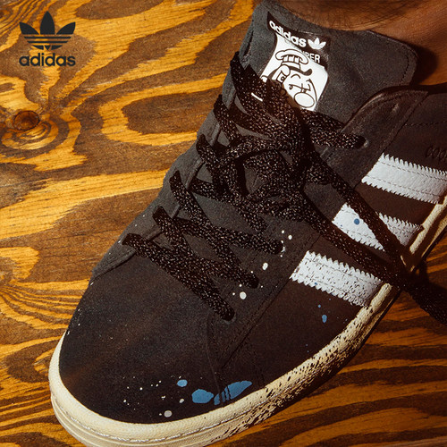 Adidas/阿迪达斯正品三叶草Campus 80s男女休闲板鞋GY7006 - 图2