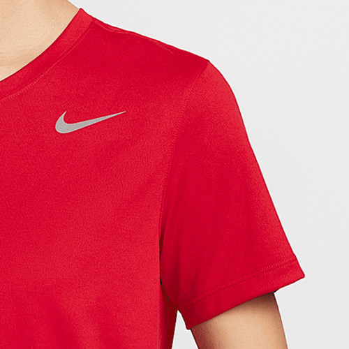 Nike/耐克官方正品2025新款女士轻盈透气耐磨短袖T恤IB8899-657 - 图2