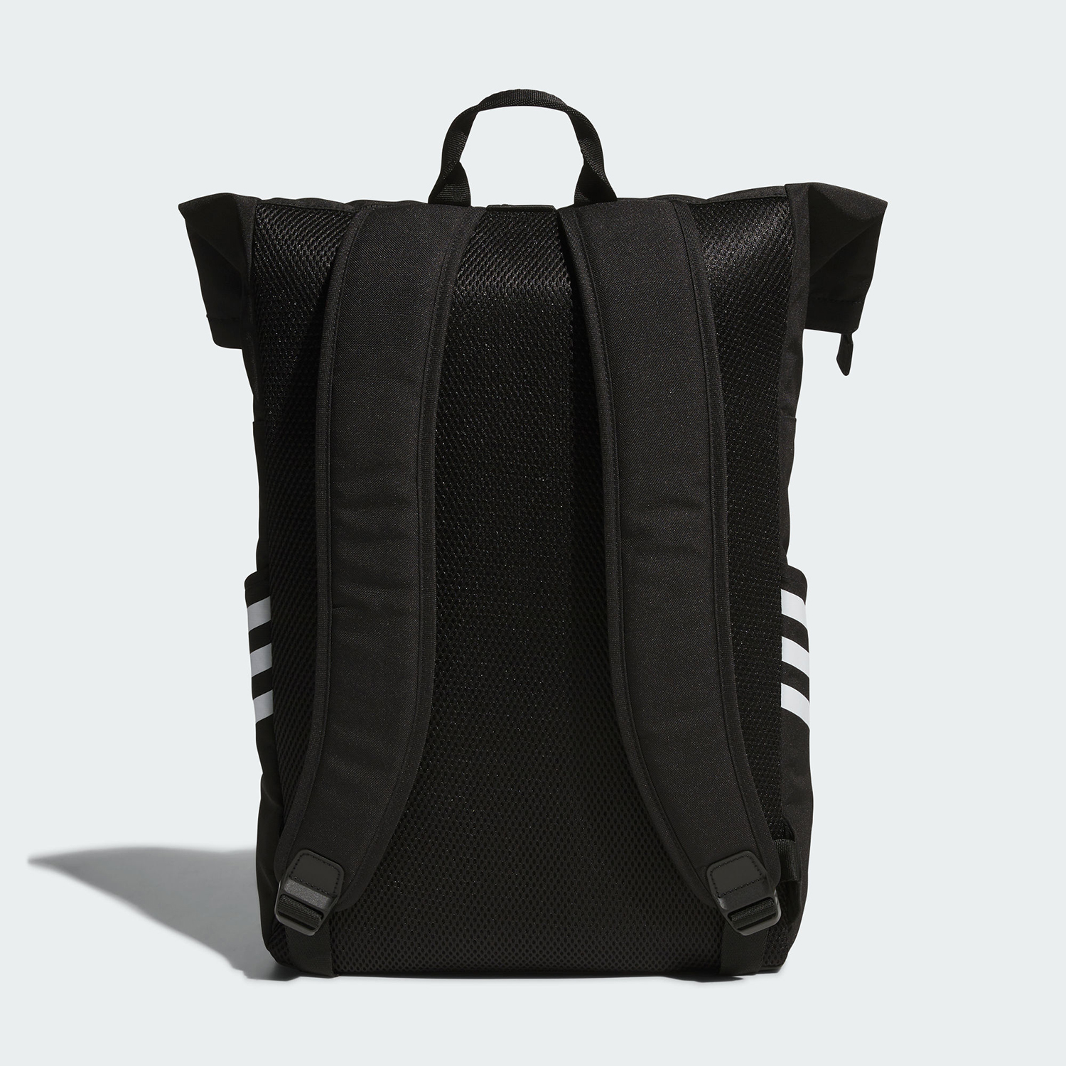 Adidas/阿迪达斯正品ROLL TOP BP男女户外轻便双肩包JY4766 - 图2