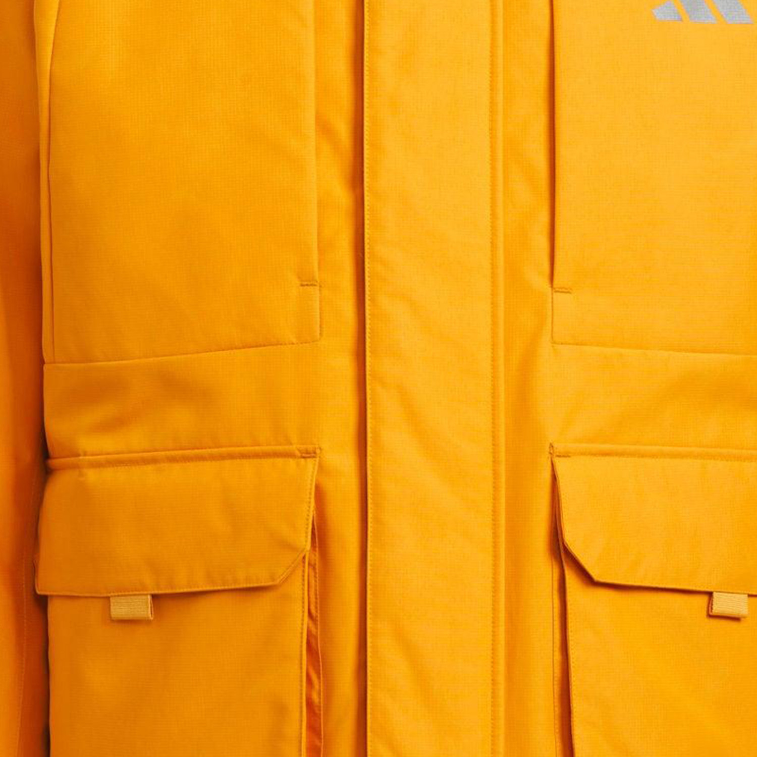 Adidas/阿迪达斯正品2025男女连帽宽松保暖户外运动羽绒服KQ5512 - 图2