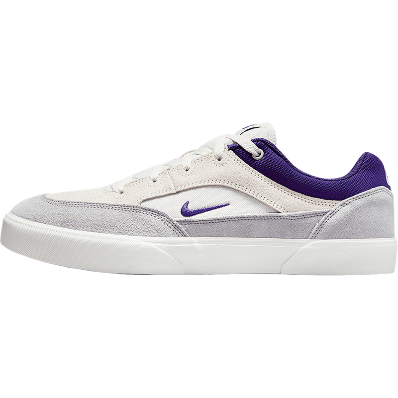 Nike/耐克正品SB Malor 男士复古系带滑板鞋薄底鞋FV6064-006 - 图3