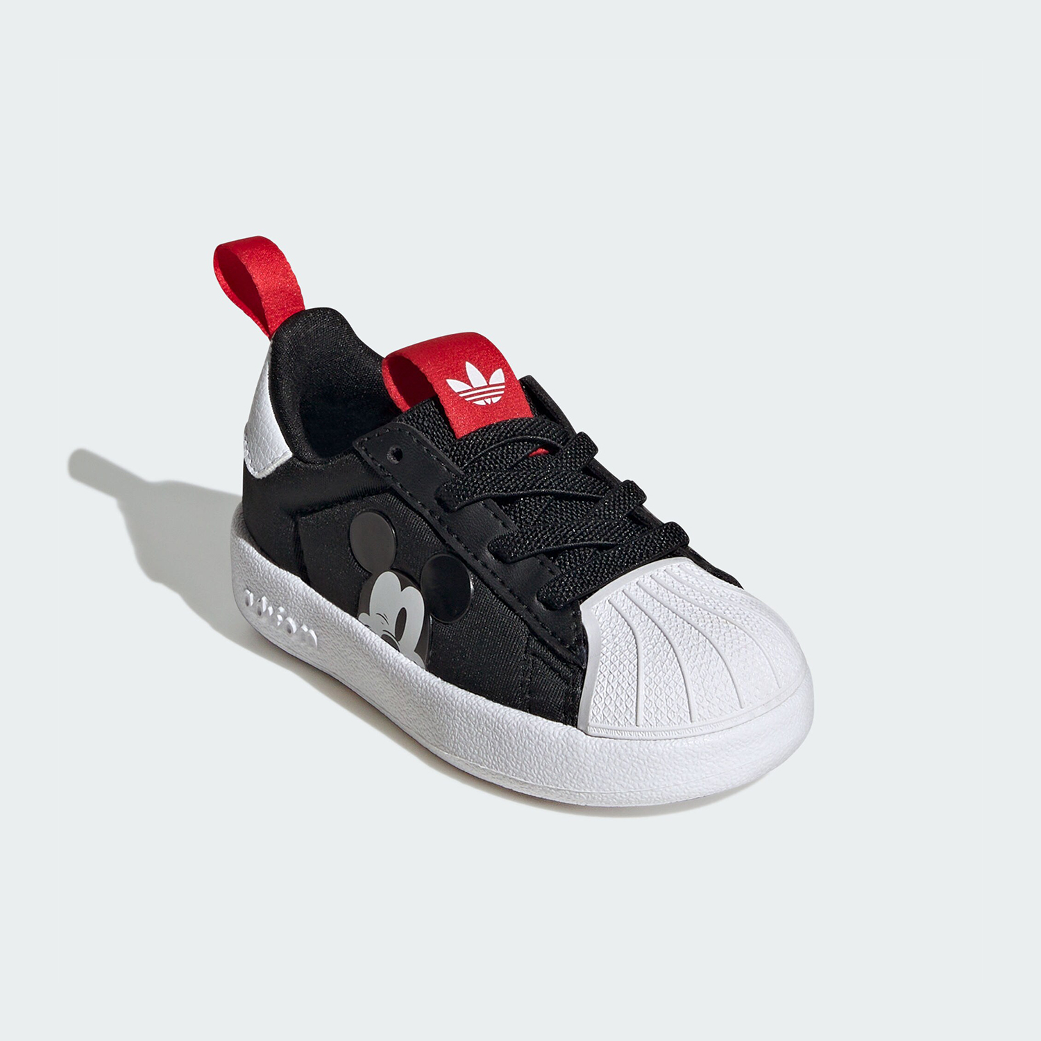 Adidas/阿迪达斯正品三叶草婴童时尚简约一脚蹬板鞋JH5179 - 图0